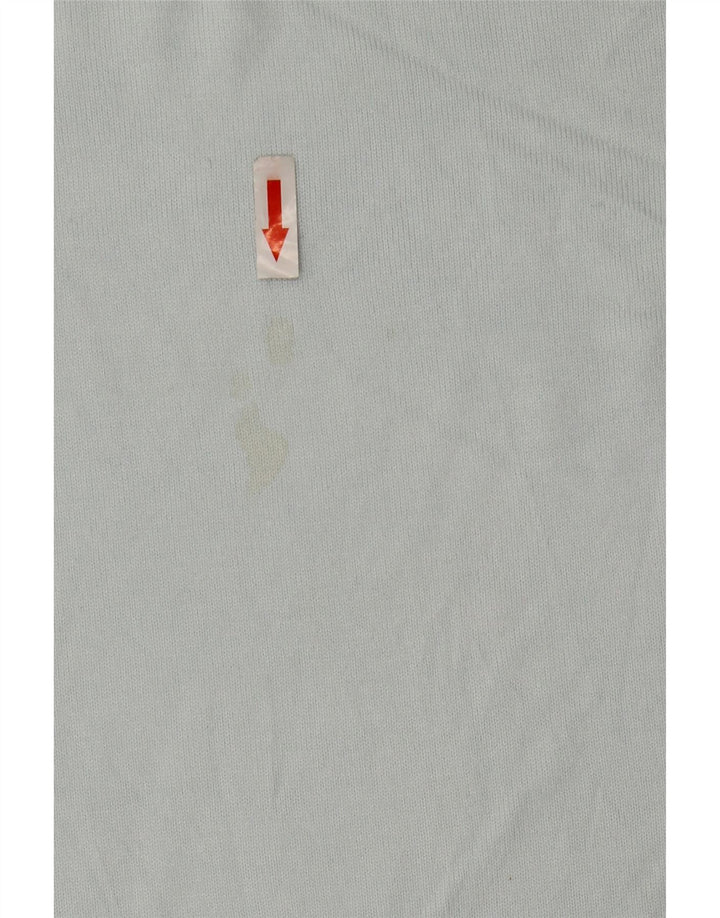Zara Camiseta masculina grande azul