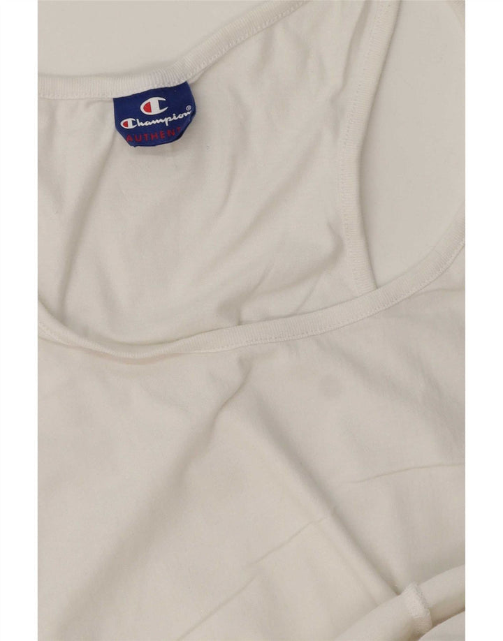 Colete masculino Champion Top Grande Branco