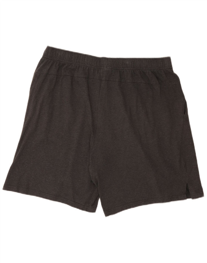 Shorts esportivos masculinos Nike Dri Fit 2XL algodão cinza