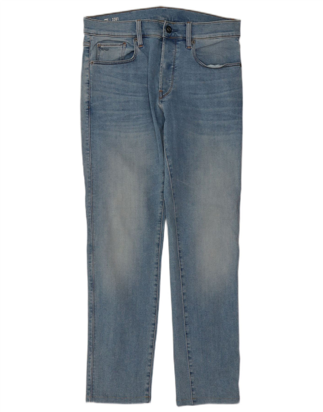 G-Star Masculino 3301 Jeans Slim W29 L29 Azul