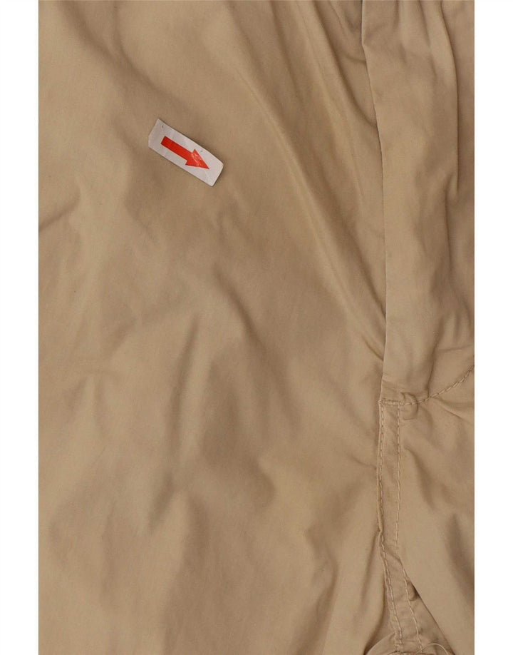 Zara Mens Cargo Shorts EU 42 Grande W32 Bege