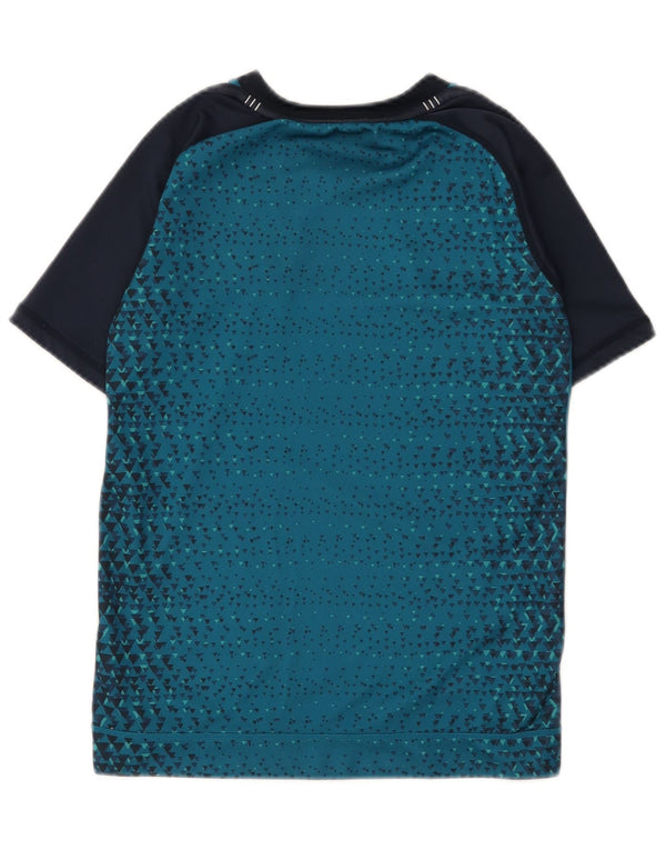 Camiseta Canterbury Boys IRFU com estampa gráfica 11-12 anos poliéster verde
