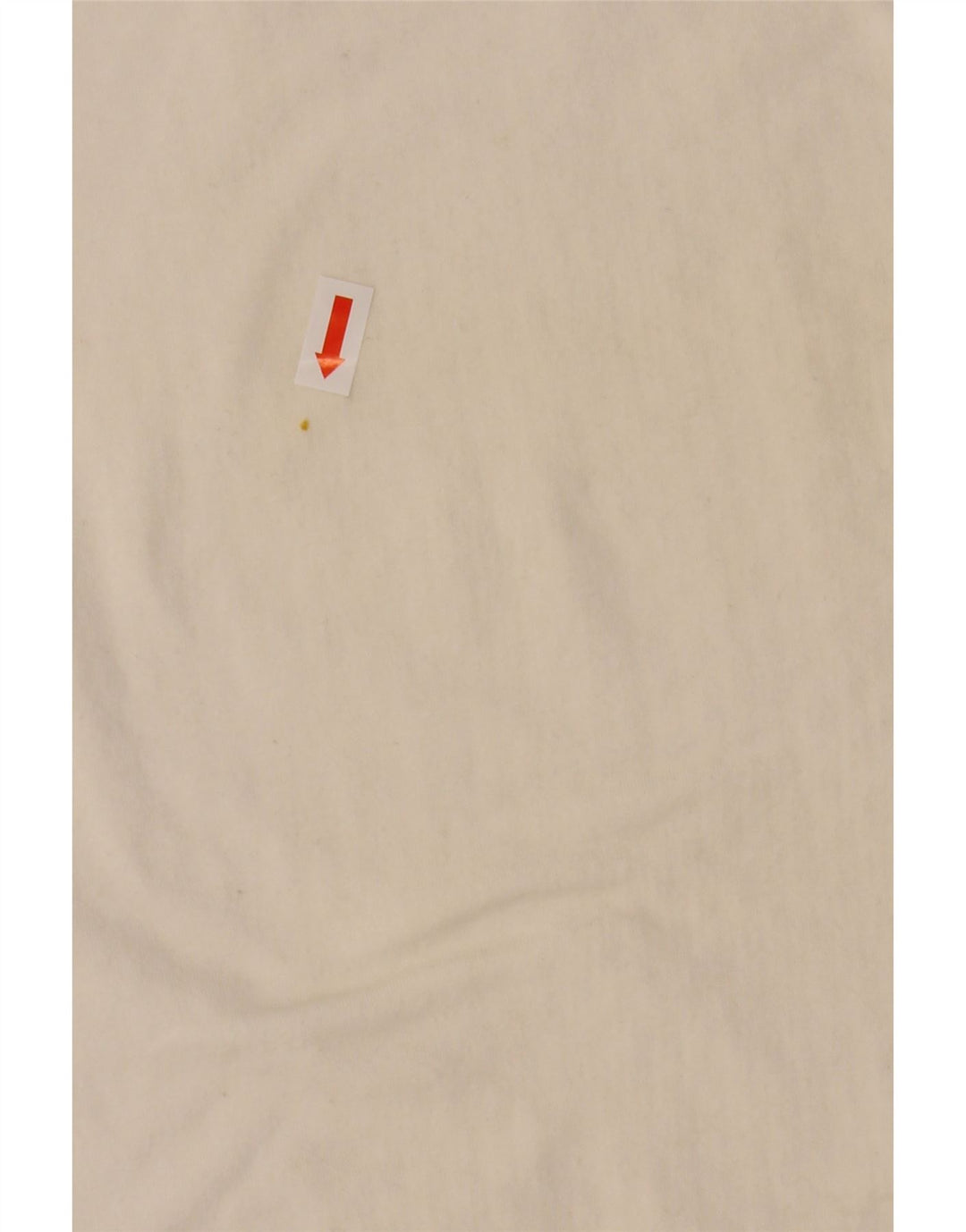 Camiseta feminina IZOD UK 18 XL algodão branco