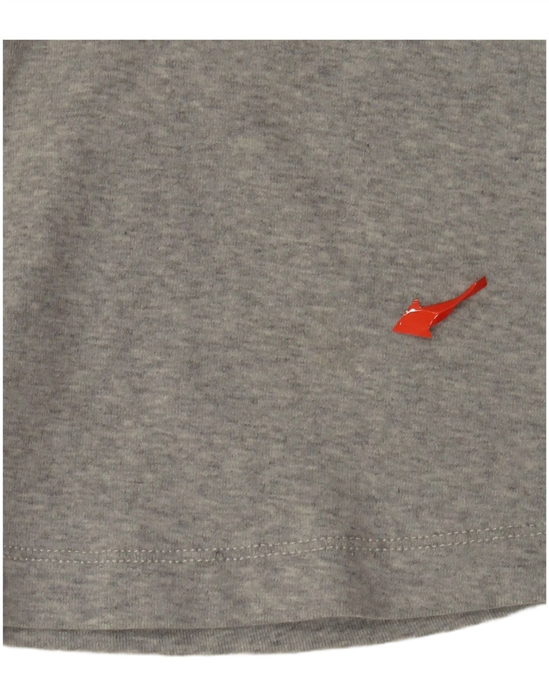 Camisa polo feminina de manga comprida TOMMY HILFIGER Reino Unido 8 pequeno cinza