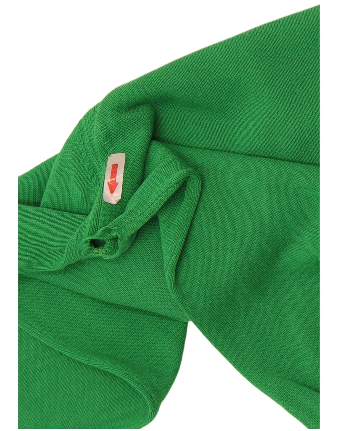 Suéter masculino Lacoste com decote em V tamanho 4 verde médio