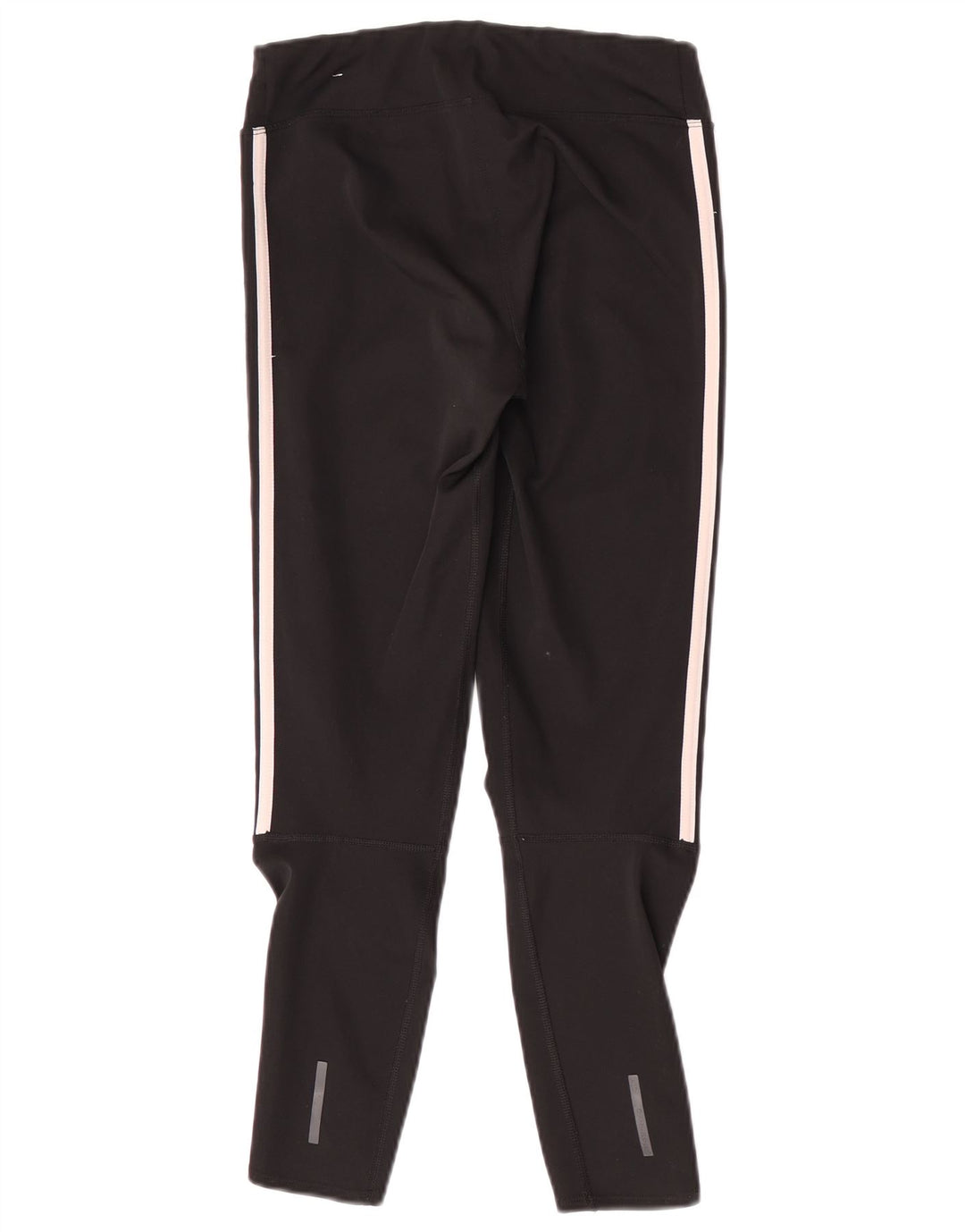 Adidas Womens Climalite Crop Leggings UK 8/10 Pequeno Poliéster Preto