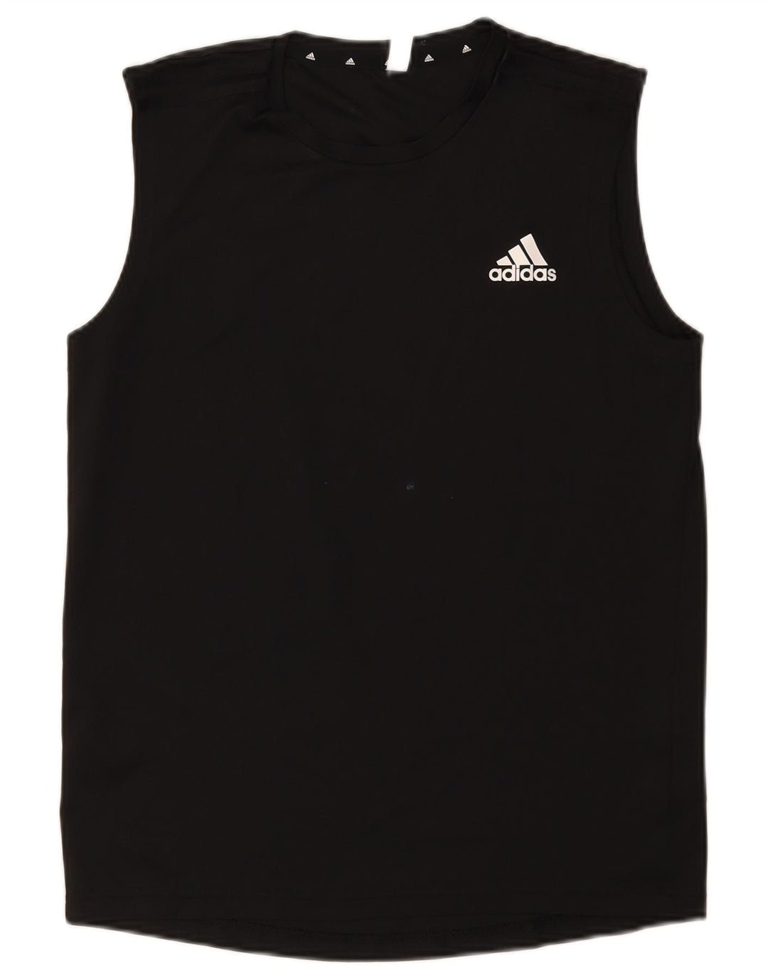 Adidas Mens Aeroready Vest Top Médio Poliéster Preto
