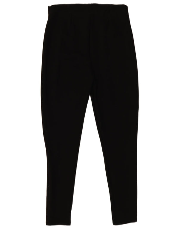 Calça casual cônica feminina Zara XL W32 L28 preta