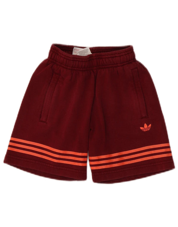 Adidas Meninos Calções Esportivos 4-5 Anos Algodão Borgonha