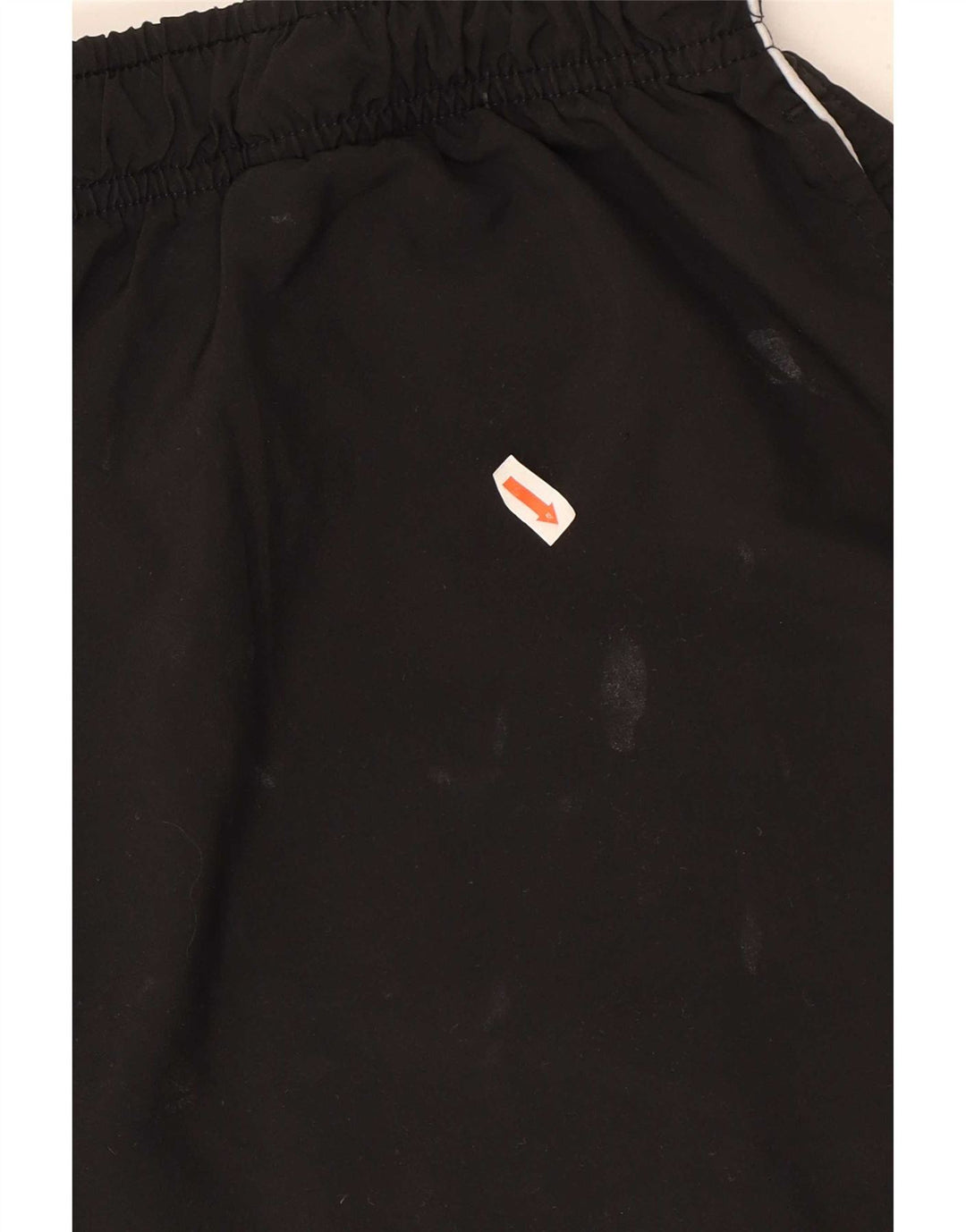 Shorts esportivos masculinos Puma grande bloco colorido preto