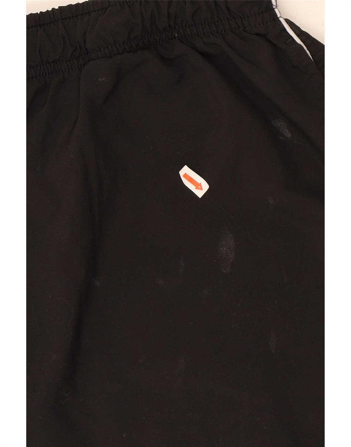 Shorts esportivos masculinos Puma grande bloco colorido preto