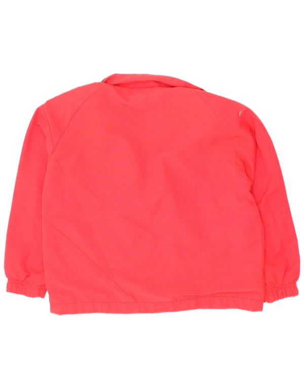 Jaqueta Adidas Boys Liverpool Treino Top 3-4 Anos Vermelho Colorblock
