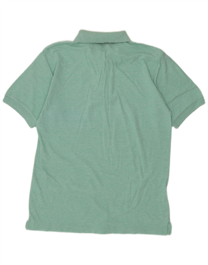 Camisa polo masculina Sergio Tacchini algodão verde médio