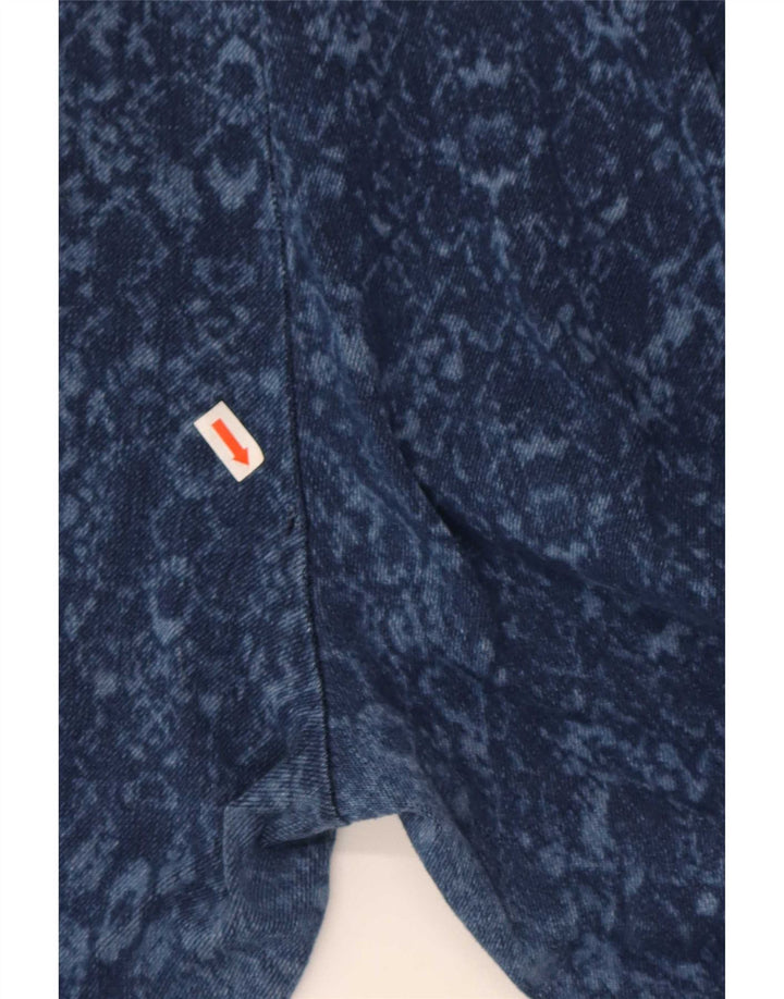 Leggings Marks & Spencer Mulher UK 18 XL Azul Ikat