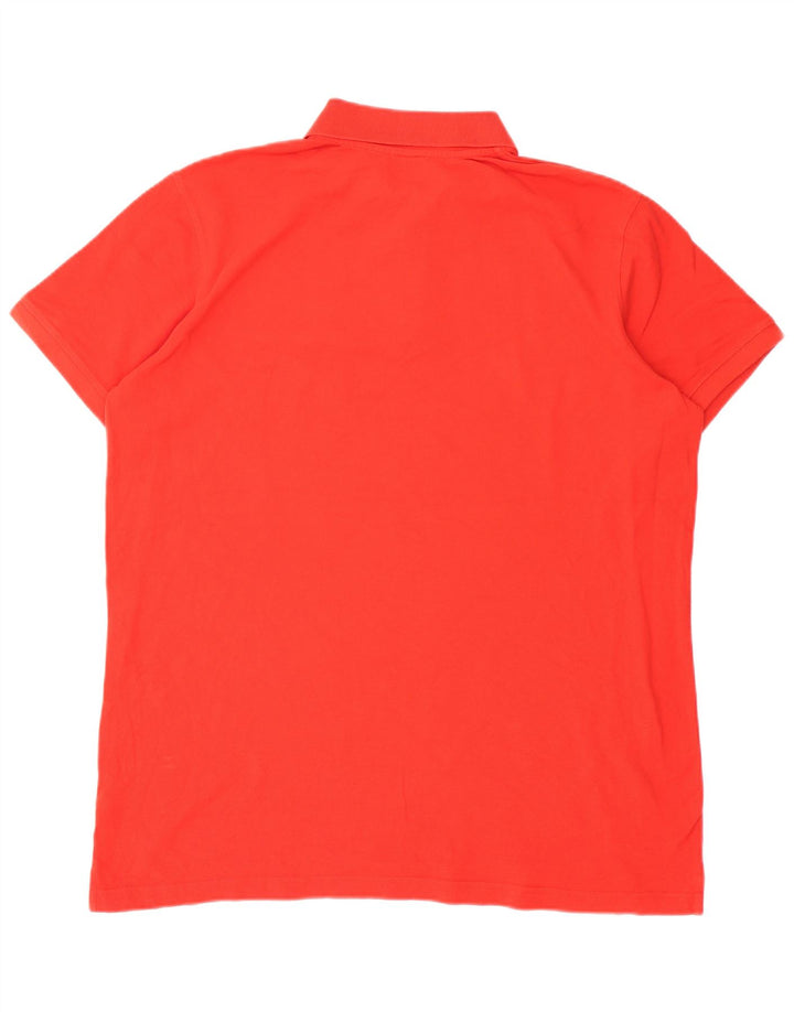 Camisa polo masculina Helly Hansen 2XL algodão vermelho