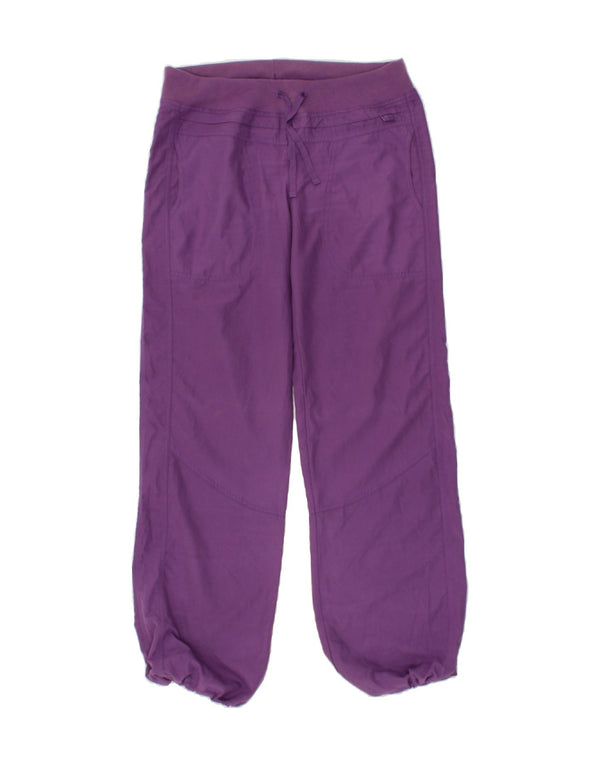 Calça de treino feminina CHAMPION Joggers UK 16 grande roxo poliéster