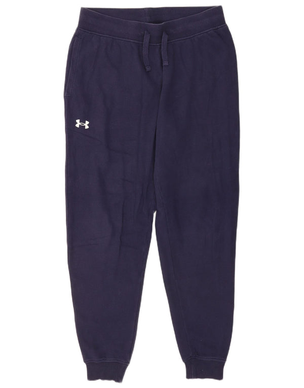Calça de treino masculina Under Armour Cold Gear joggers grande azul marinho