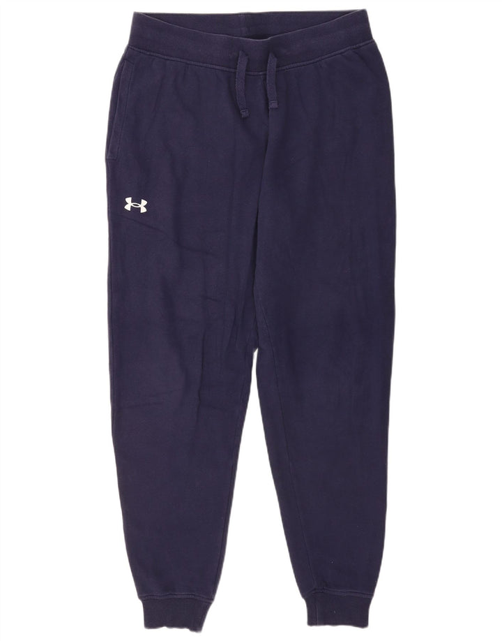 Calça de treino masculina Under Armour Cold Gear joggers grande azul marinho