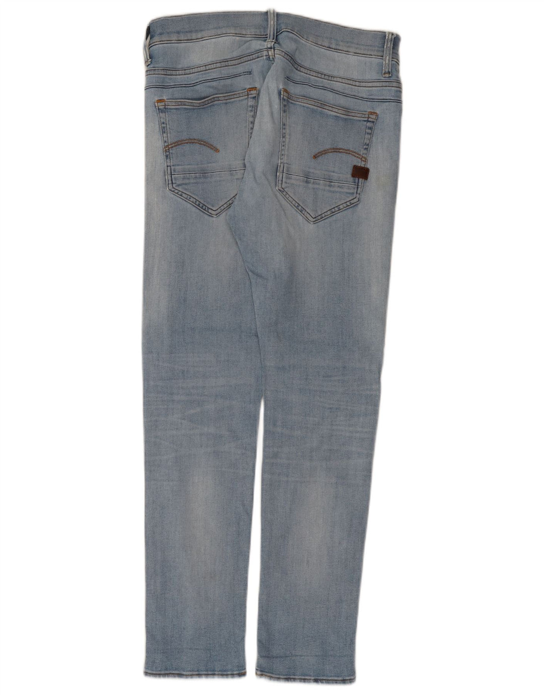 G-Star Masculino Slim Jeans W29 L30 Azul Algodão