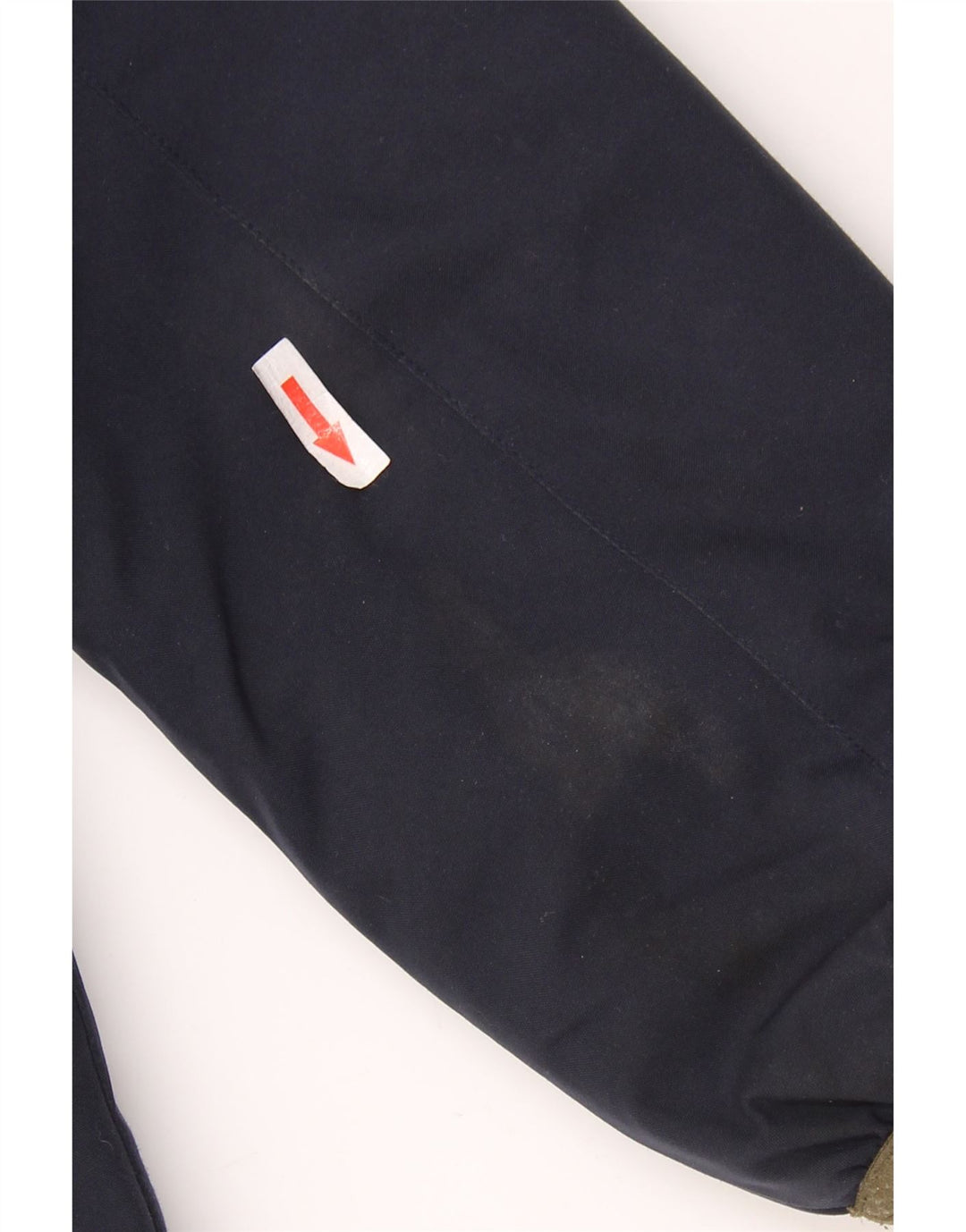 Jaqueta corta-vento com capuz DIESEL para meninos 9-10 anos azul marinho poliéster