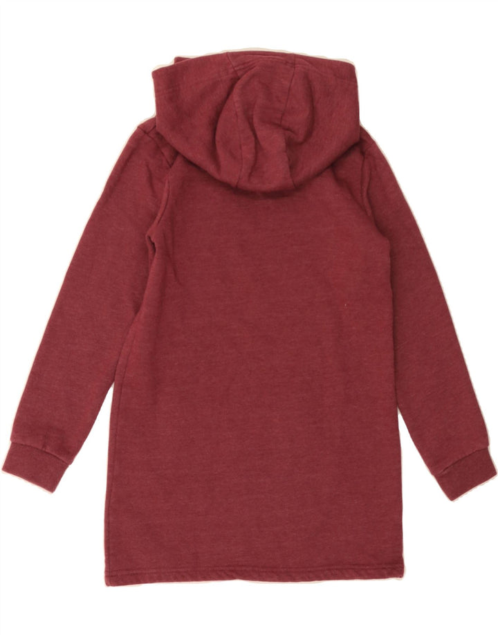 SOULCAL&CO Girls Hoodie Jumper 9-10 Years Red Cotton Vintage SOULCAL&CO and Second-Hand SOULCAL&CO from Messina Hembry 