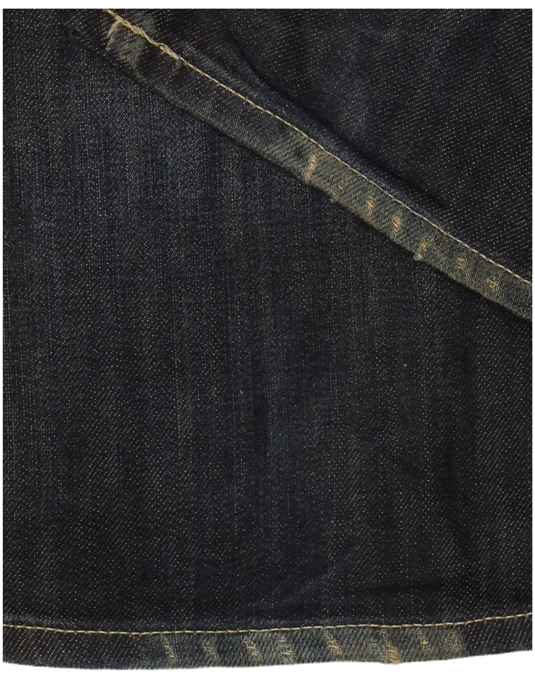 Jeans retos masculinos G-Star W32 L32 algodão azul marinho