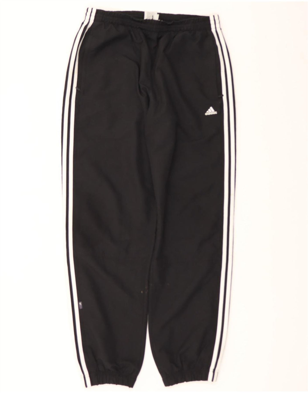 Calça de treino masculina ADIDAS joggers grande poliéster preto