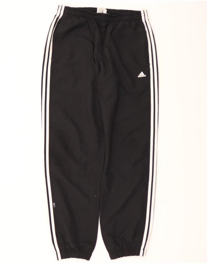 Calça de treino masculina ADIDAS joggers grande poliéster preto