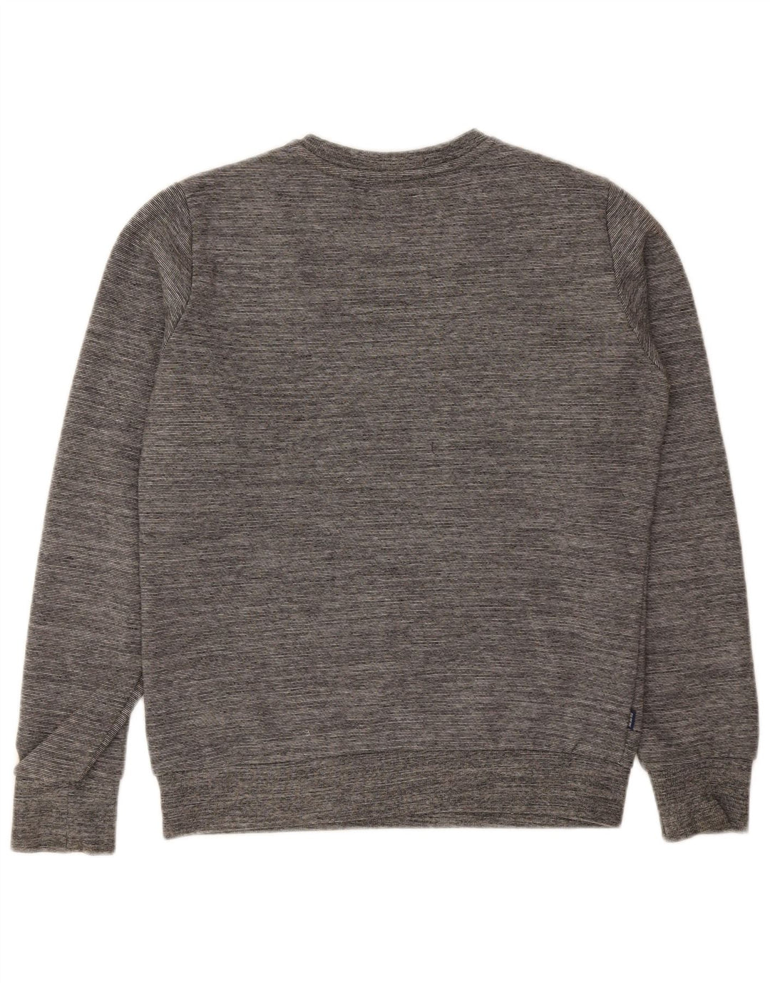 SUPERDRY moletom masculino jumper médio azul marinho algodão