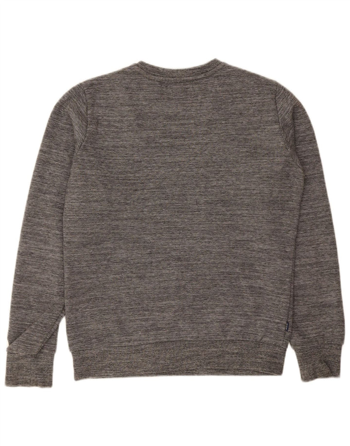 SUPERDRY moletom masculino jumper médio azul marinho algodão