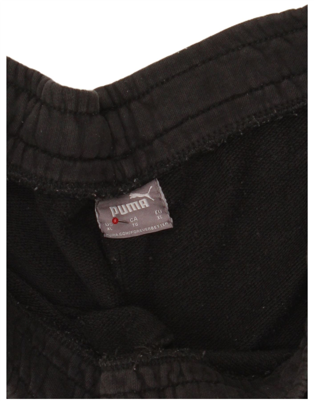 Shorts esportivos gráficos masculinos Puma XL preto