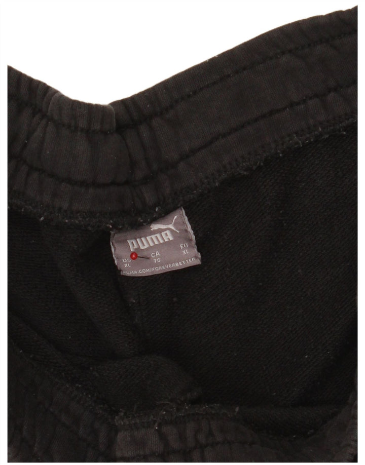 Shorts esportivos gráficos masculinos Puma XL preto