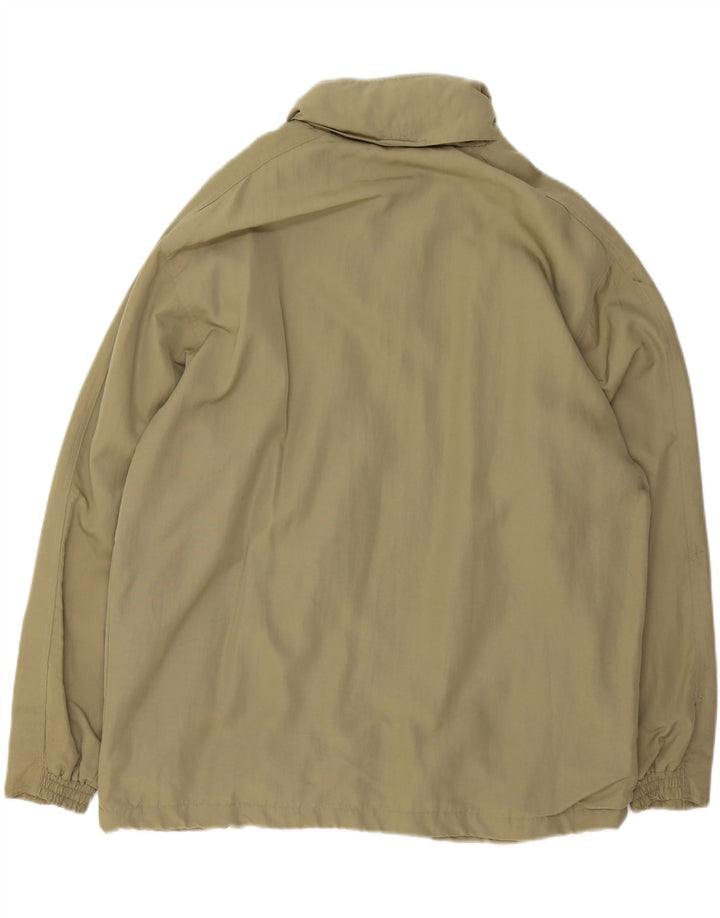 Jaqueta de chuva masculina DIADORA Loose Fit UK 38 poliamida cáqui média