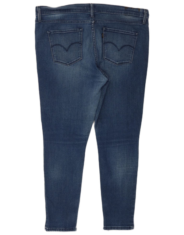 Calça Jeans Levis Feminina 311 Shaping Skinny W33 L26 Azul