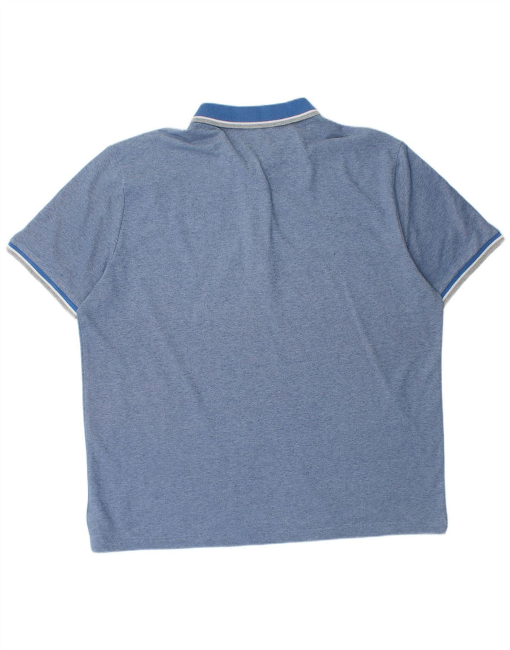 Camisa polo masculina Life's Lotto 2XL azul