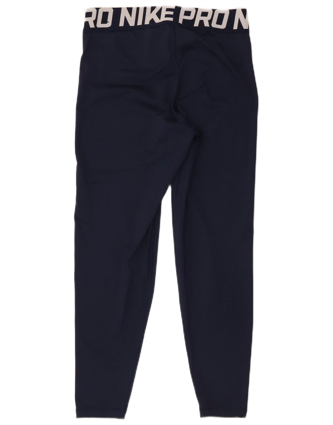 Leggings Nike Feminino Dri Fit Graphic UK 14 Médio Azul Marinho Poliéster