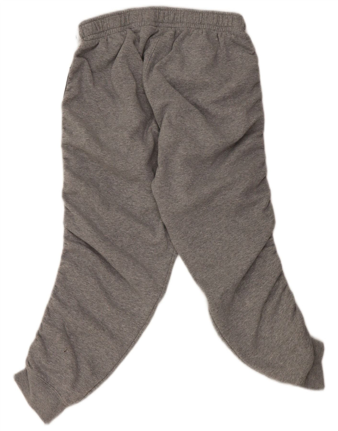 NIKE Womens Graphic Full Tracksuit UK 14 Médio Cinza Colourblock Algodão