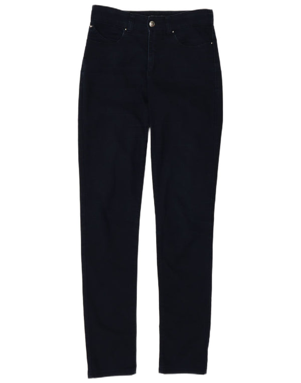 Armani Mens Skinny Jeans W27 L34 Azul Marinho Algodão