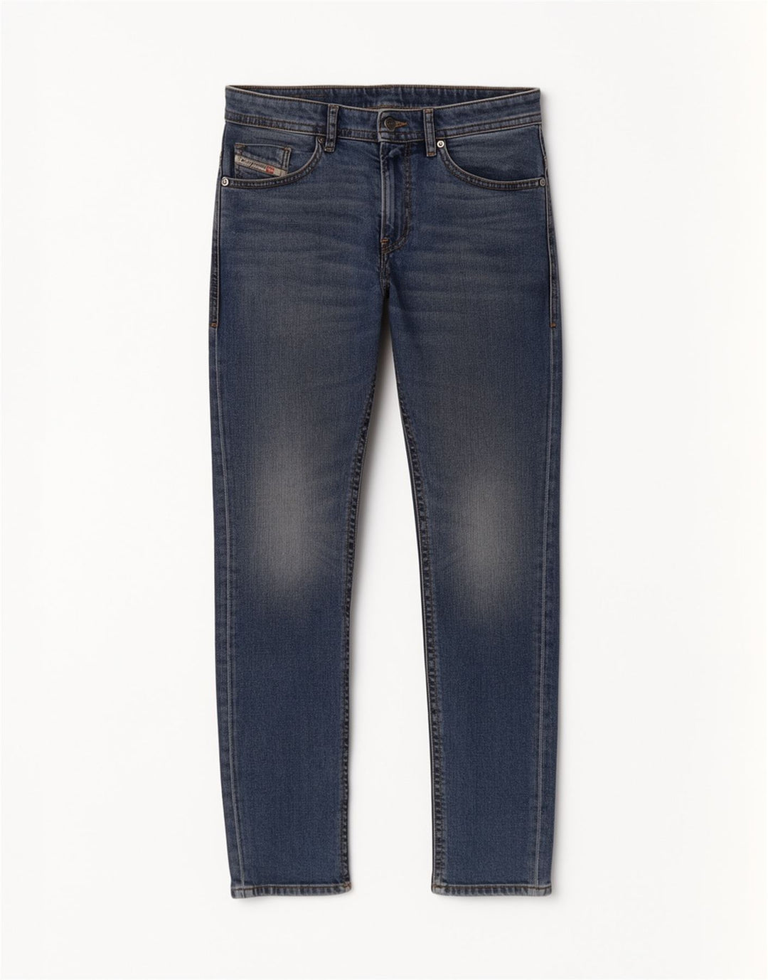 Diesel Mens Slim Jeans W31 L32 Azul Algodão
