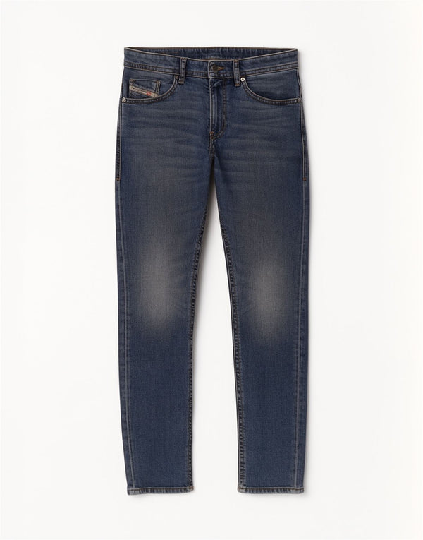 Diesel Mens Slim Jeans W31 L32 Azul Algodão