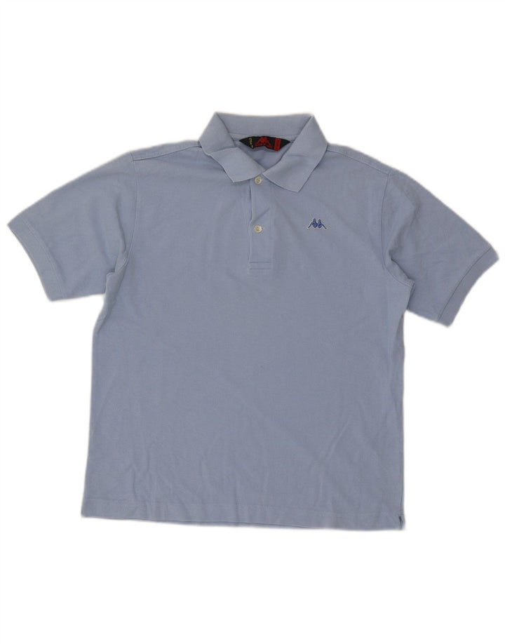Camisa polo masculina Kappa XS azul algodão