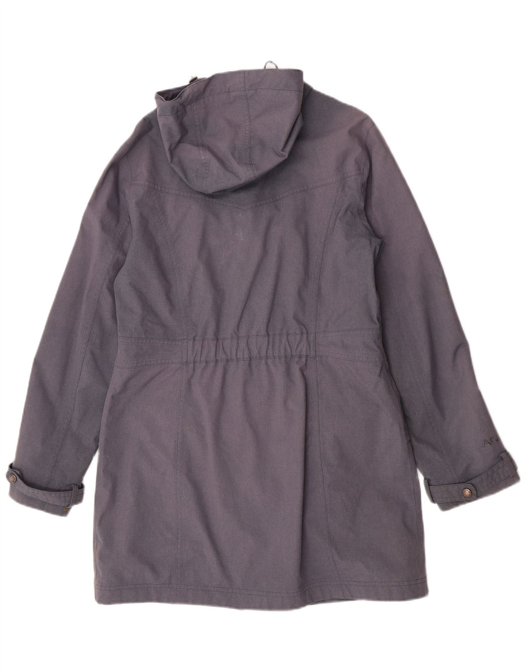 Capa de chuva feminina com capuz Berghaus UK 12 poliamida azul médio