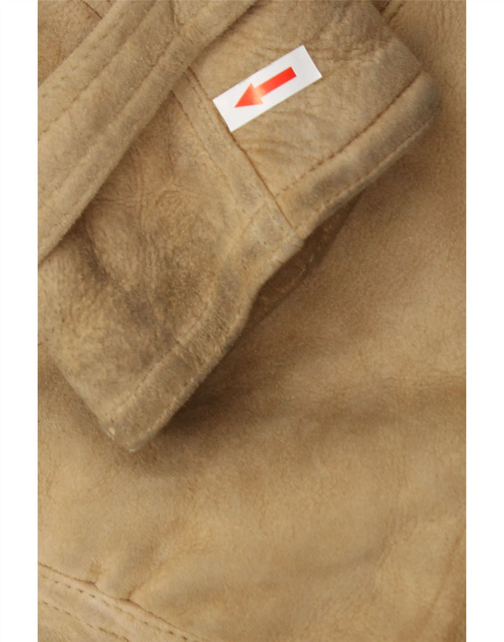 Jaqueta masculina McGregor Double Breasted Shearling IT 50 Grande Bege