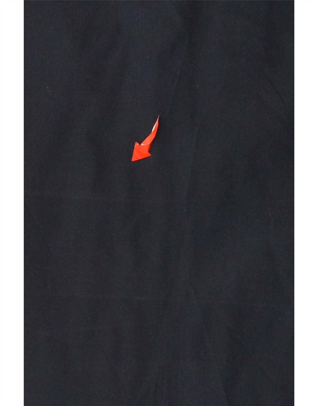 Pulôver masculino Mossimo de manga curta de algodão azul marinho médio