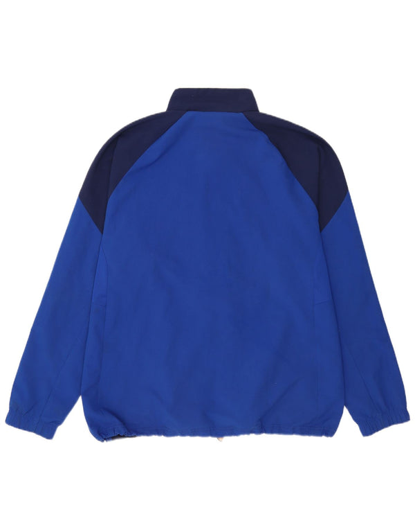 Adidas Mens Federation Francaise De Rugby Tracksuit Top Jacket XL Azul Marinho