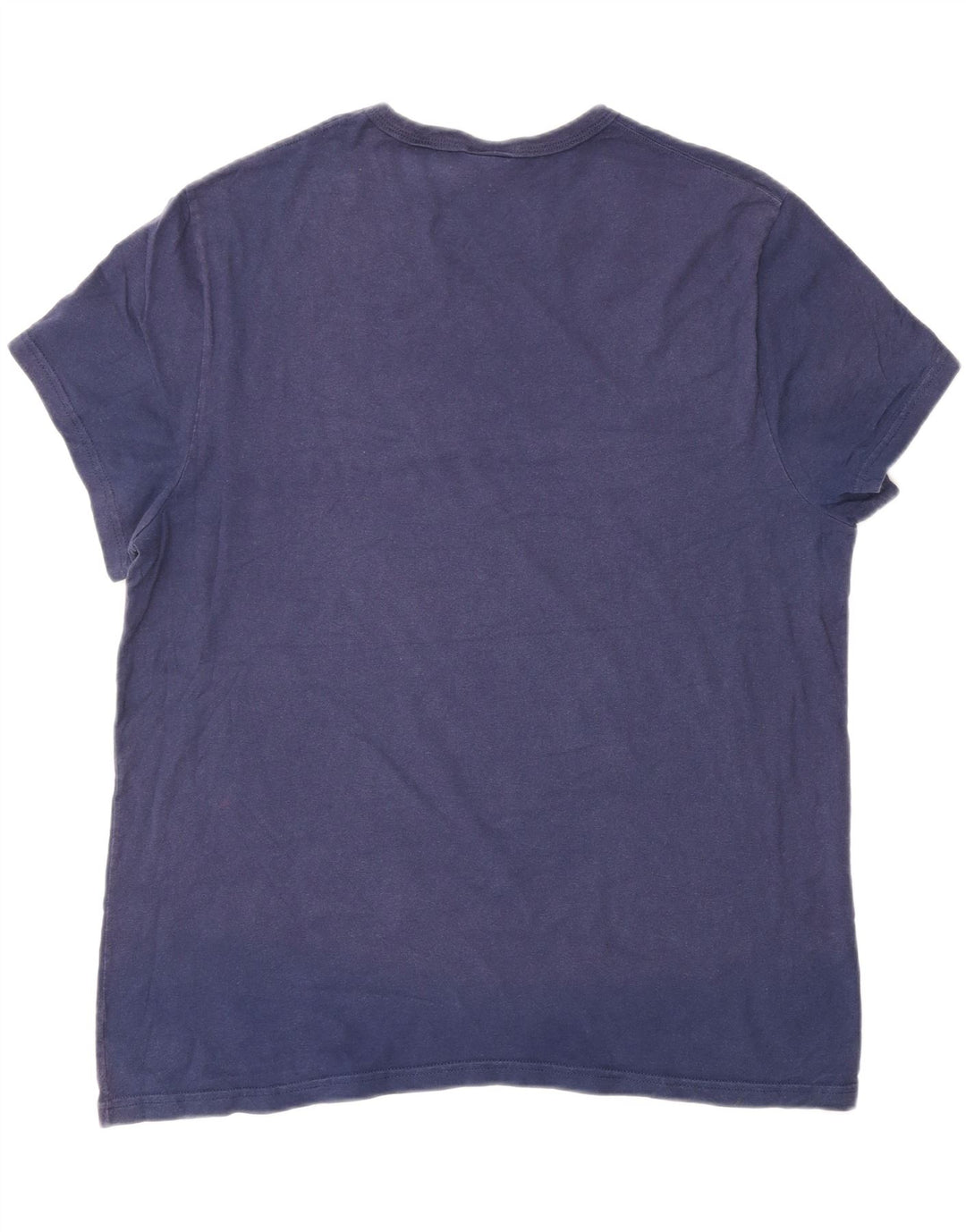 Camiseta gráfica masculina Champion XL azul marinho algodão