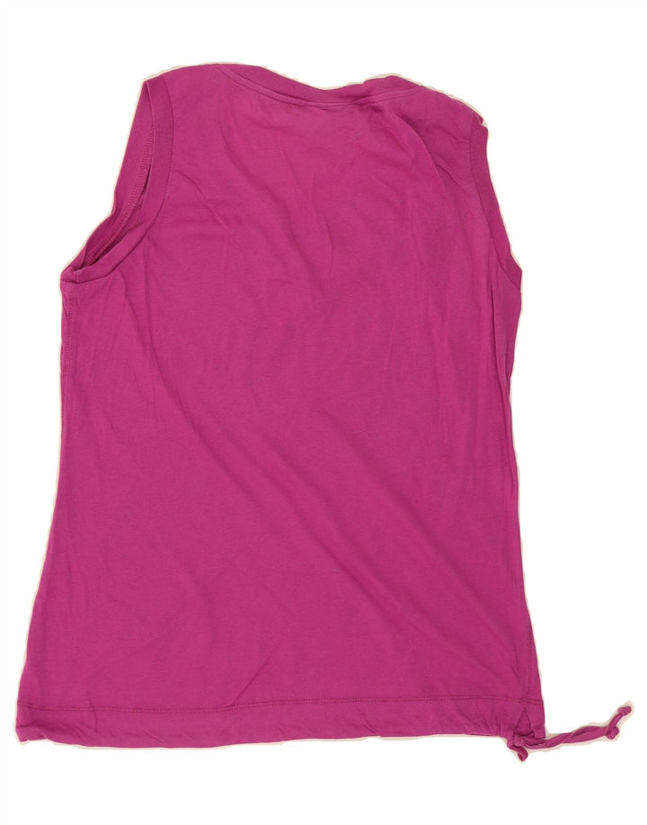 CHAMPION Girls Vest Top 13-14 Years XL Purple Cotton Vintage Champion and Second-Hand Champion from Messina Hembry 