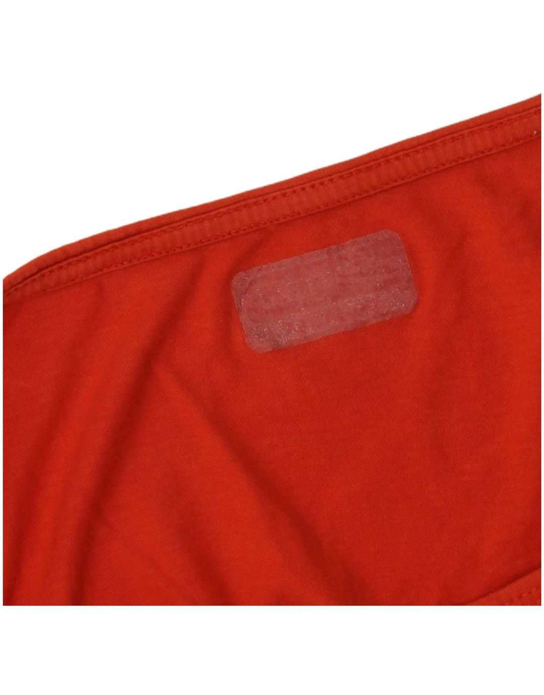 Camiseta masculina Kappa Top laranja médio
