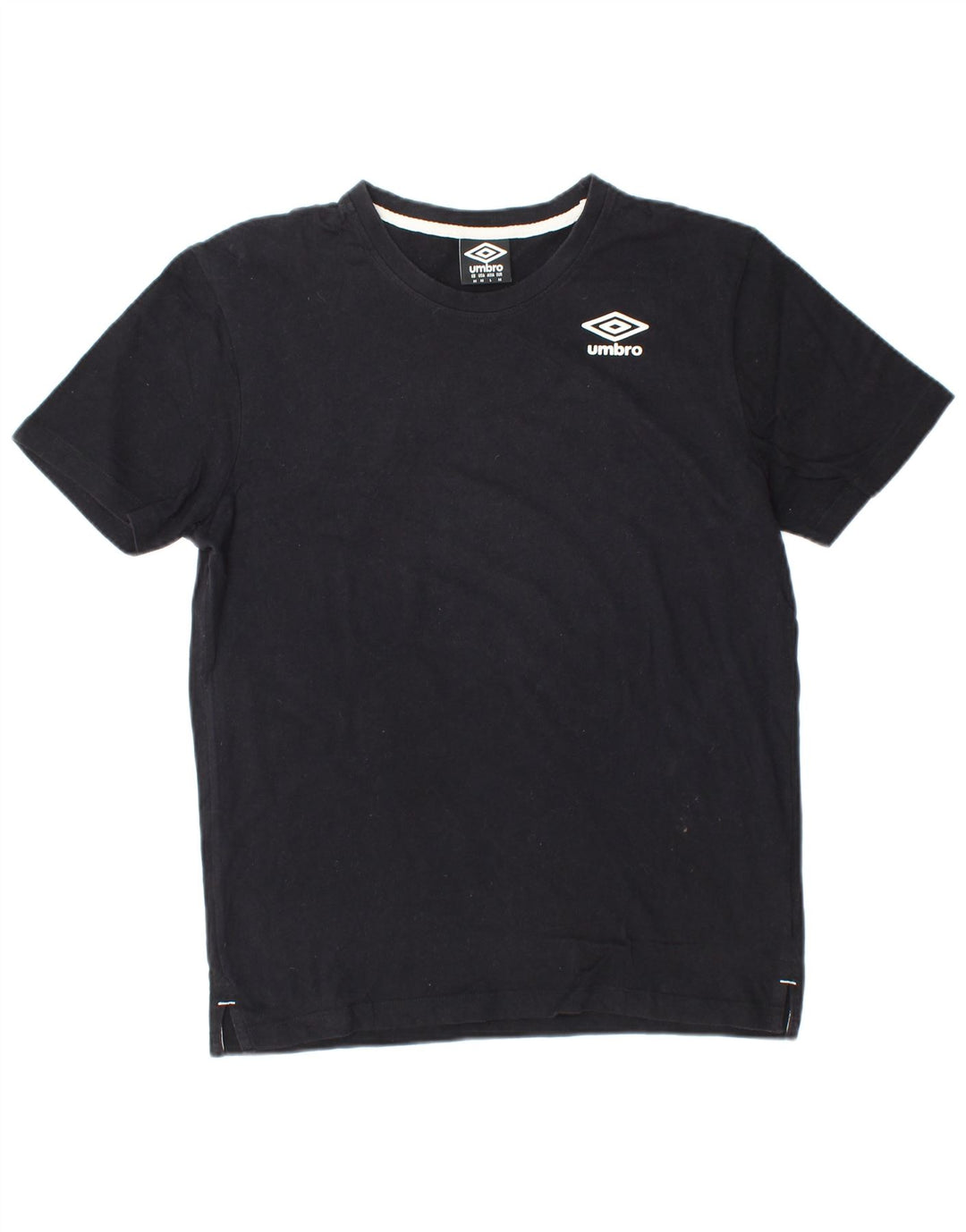 Camiseta masculina UMBRO Top médio algodão preto