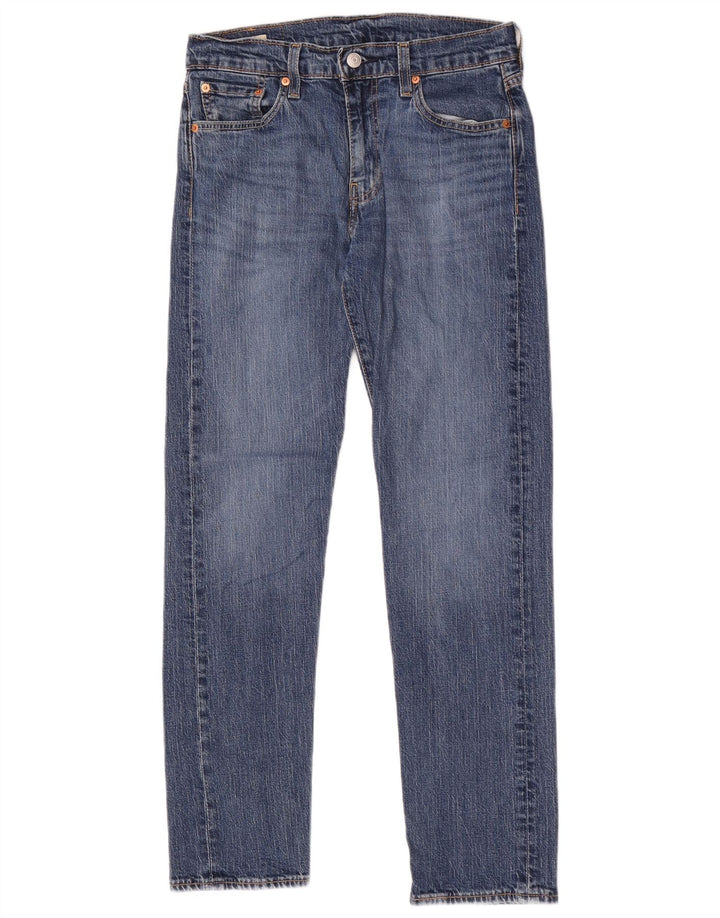 Calça jeans masculina Levi's Tapered W30 L32 azul algodão